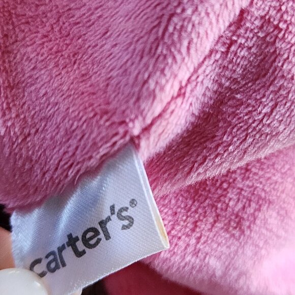 Carter's Pink bear musical pull toy Rock a bye baby - Picture 6 of 7